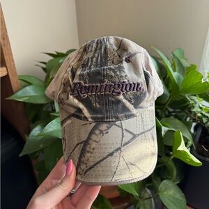 Remington Camo Cap